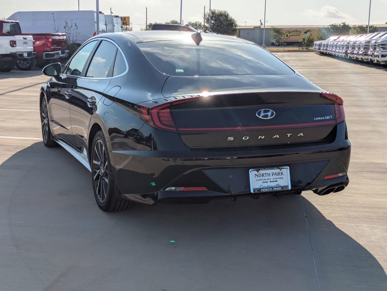 2021 Hyundai Sonata Limited Castroville TX