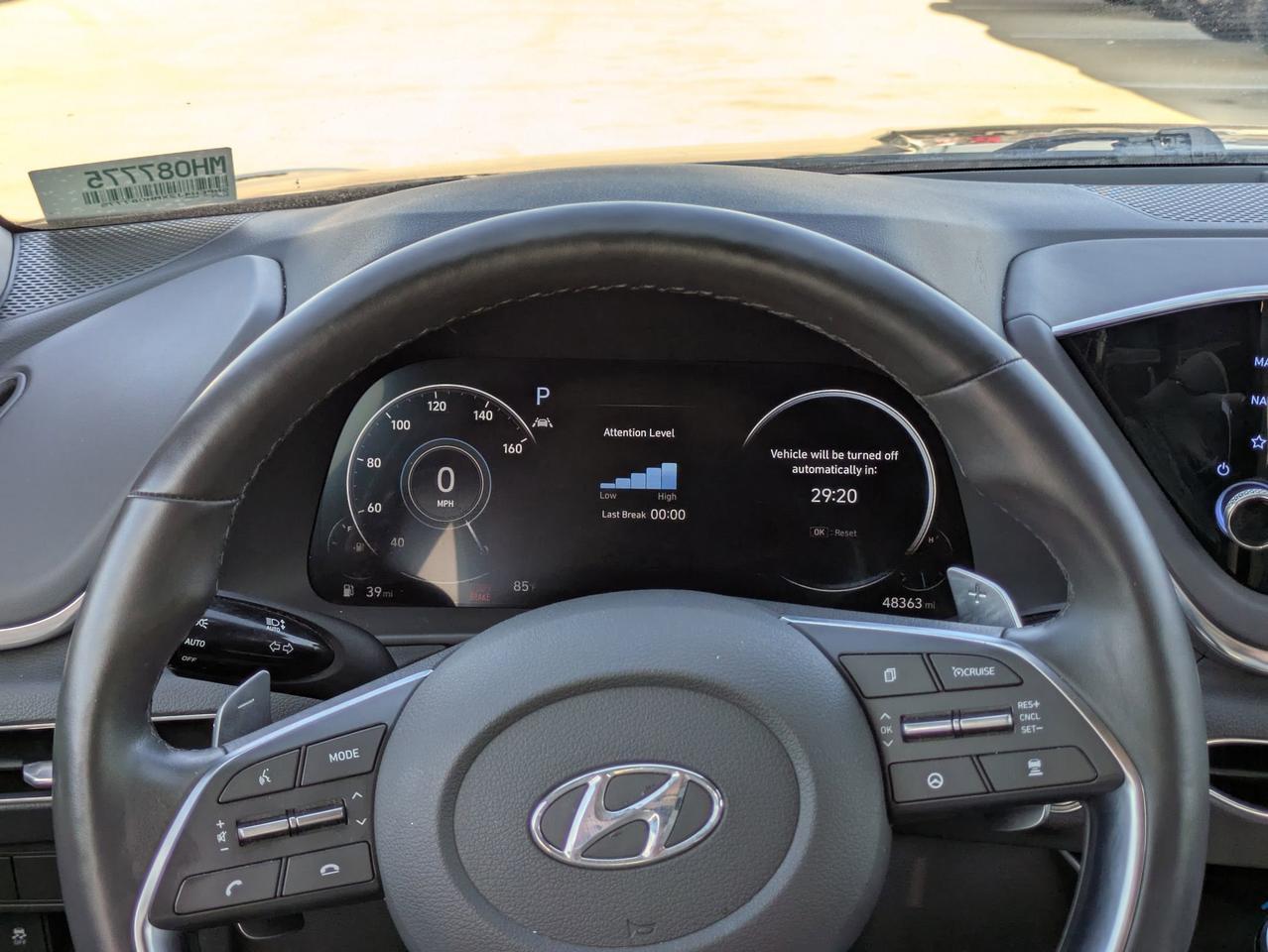 2021 Hyundai Sonata Limited Castroville TX