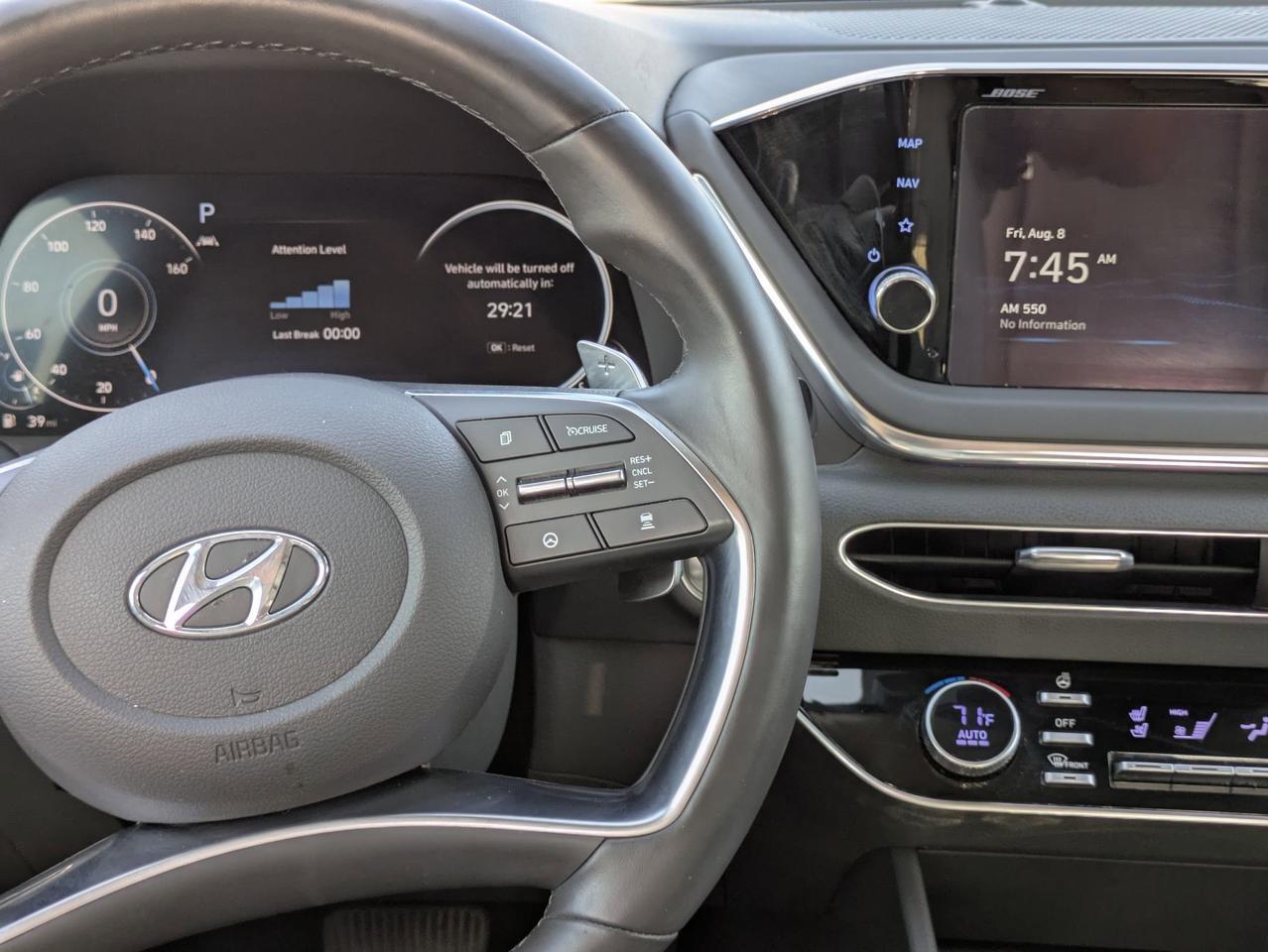 2021 Hyundai Sonata Limited Castroville TX