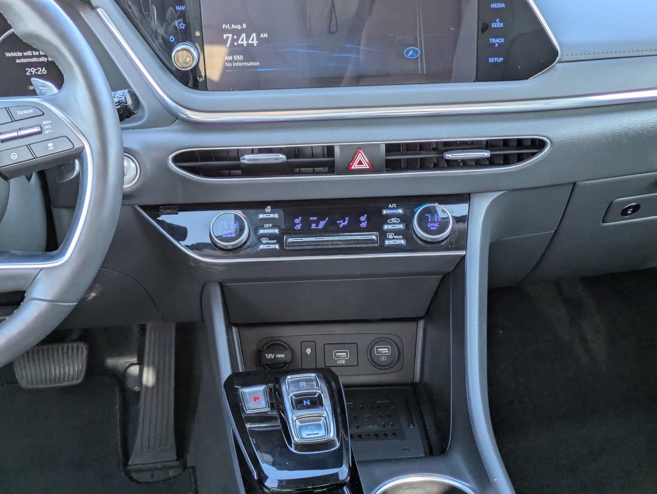 2021 Hyundai Sonata Limited Castroville TX
