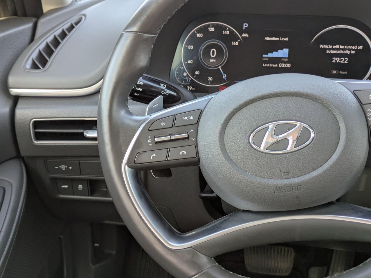 2021 Hyundai Sonata Limited Castroville TX