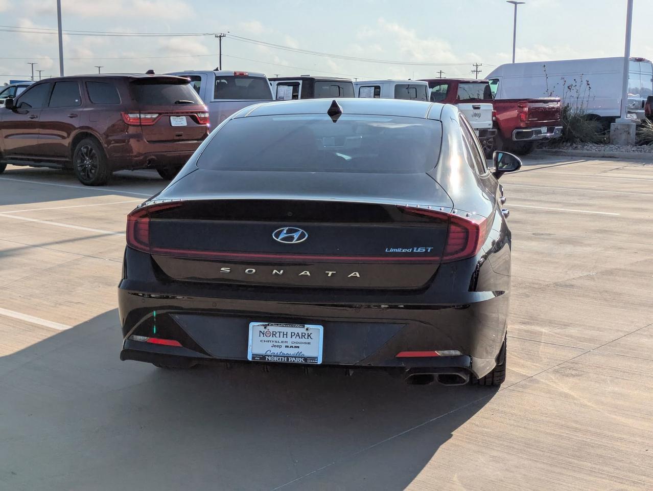 2021 Hyundai Sonata Limited Castroville TX