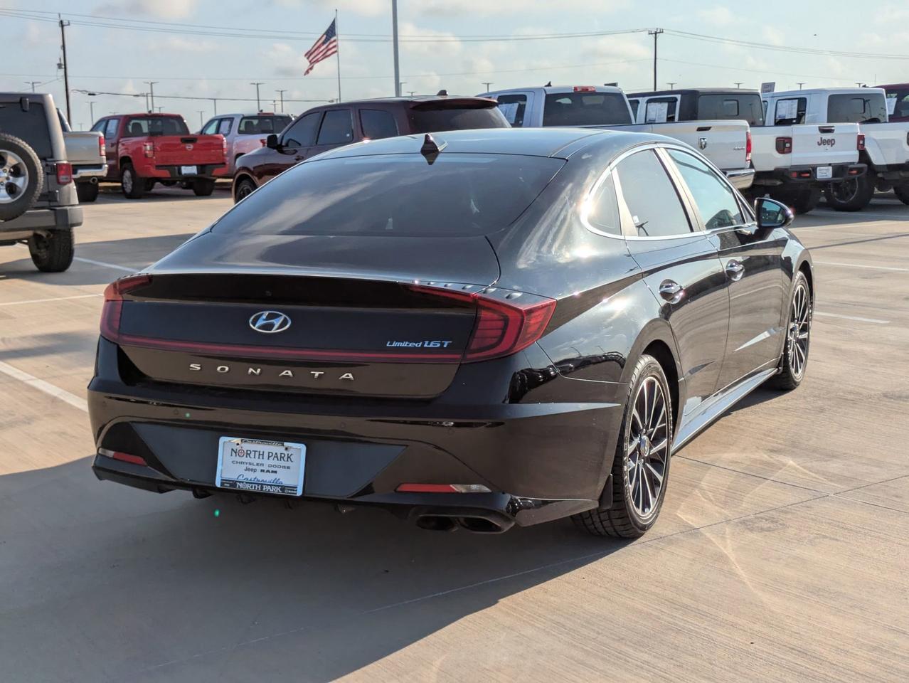 2021 Hyundai Sonata Limited Castroville TX