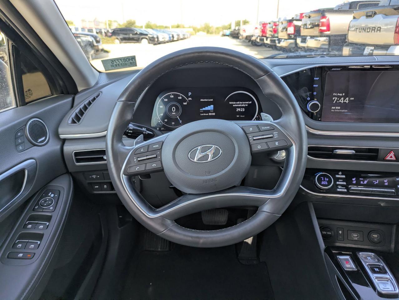 2021 Hyundai Sonata Limited Castroville TX