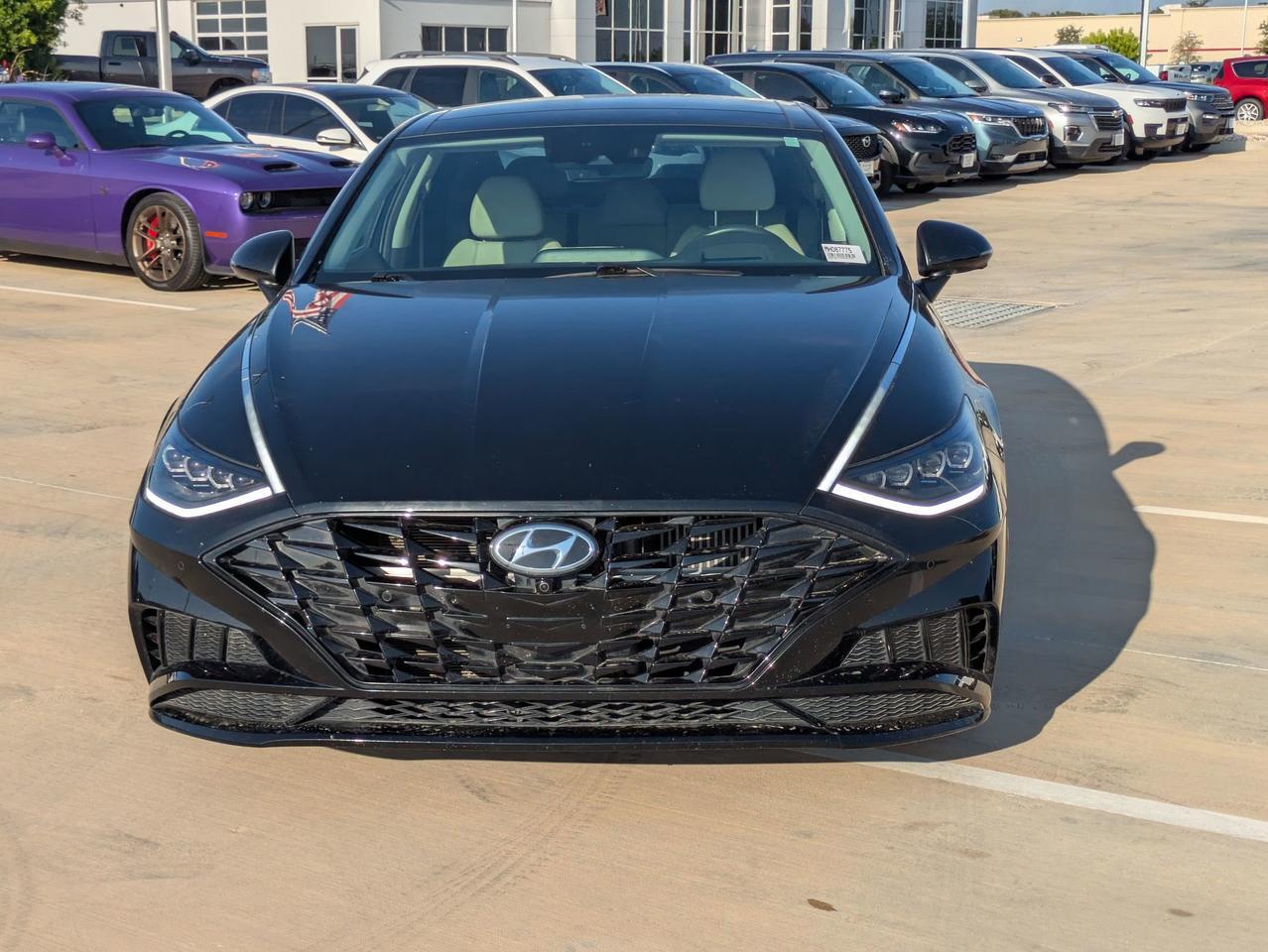 2021 Hyundai Sonata Limited Castroville TX