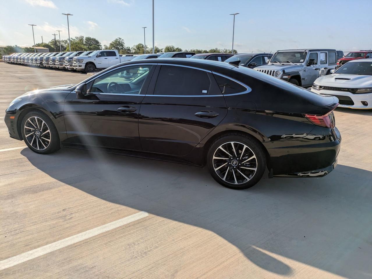 2021 Hyundai Sonata Limited Castroville TX