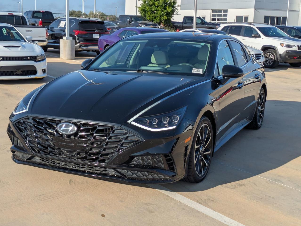 2021 Hyundai Sonata Limited Castroville TX