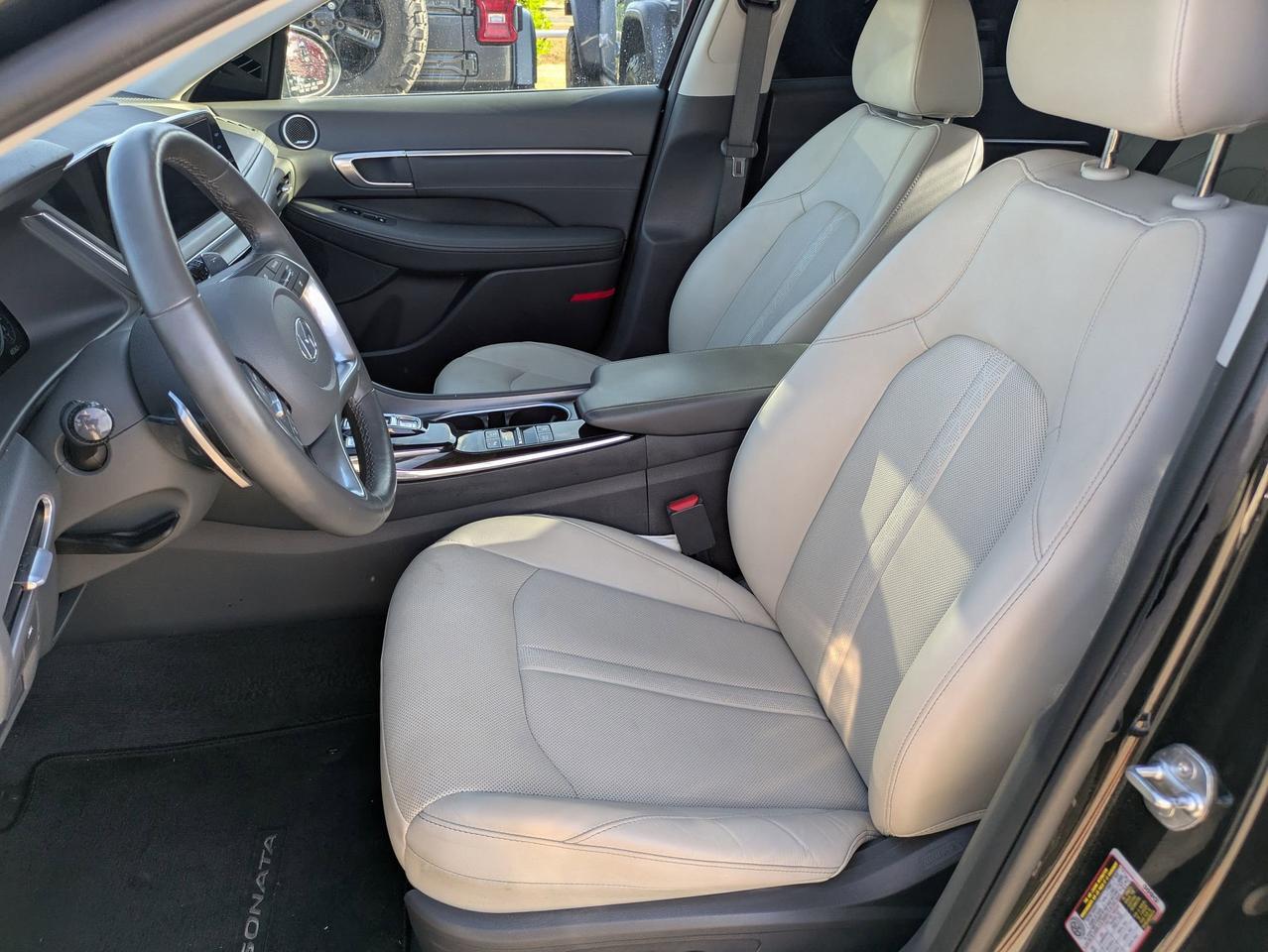 2021 Hyundai Sonata Limited Castroville TX