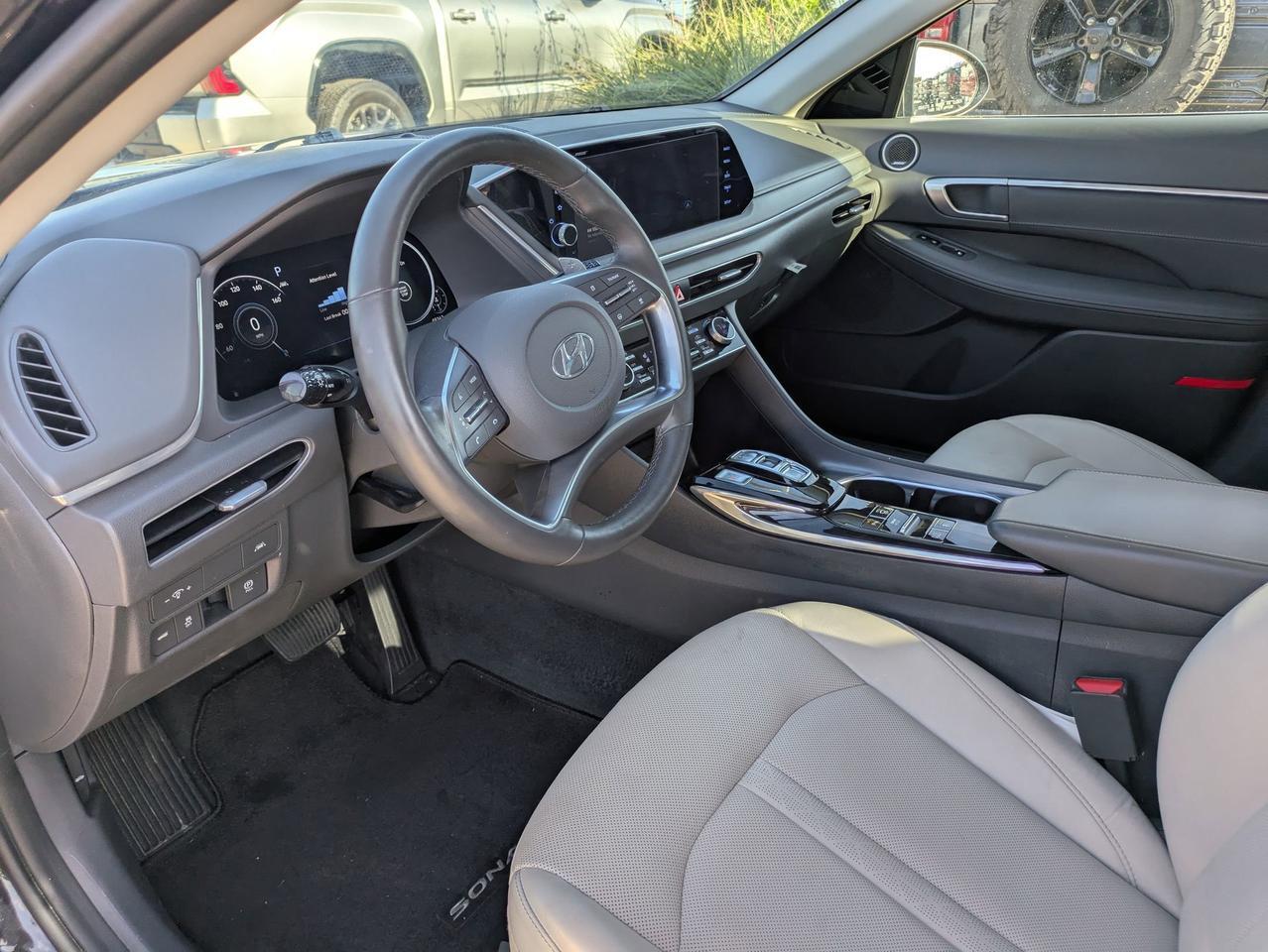 2021 Hyundai Sonata Limited Castroville TX
