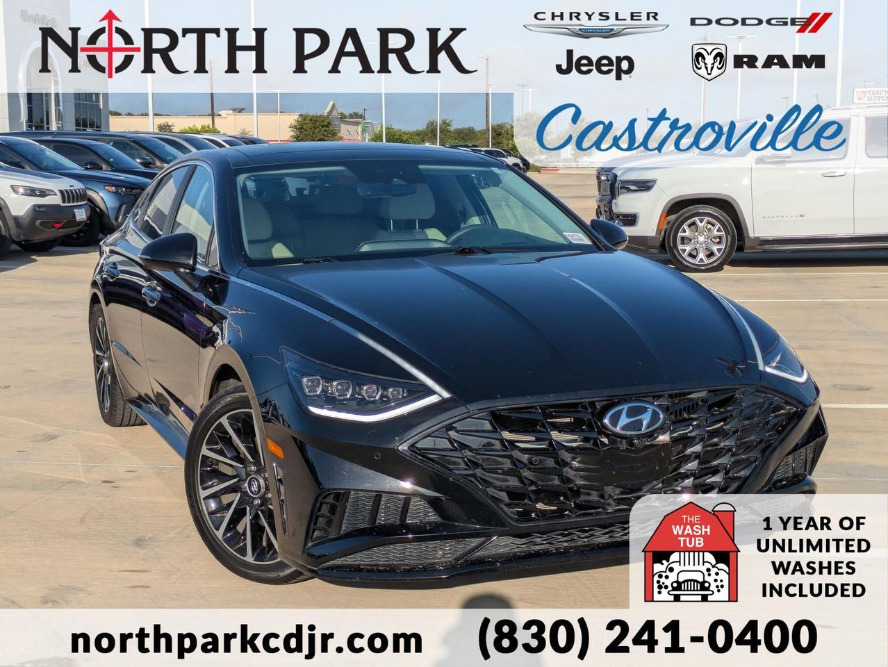 2021 Hyundai Sonata Limited Castroville TX