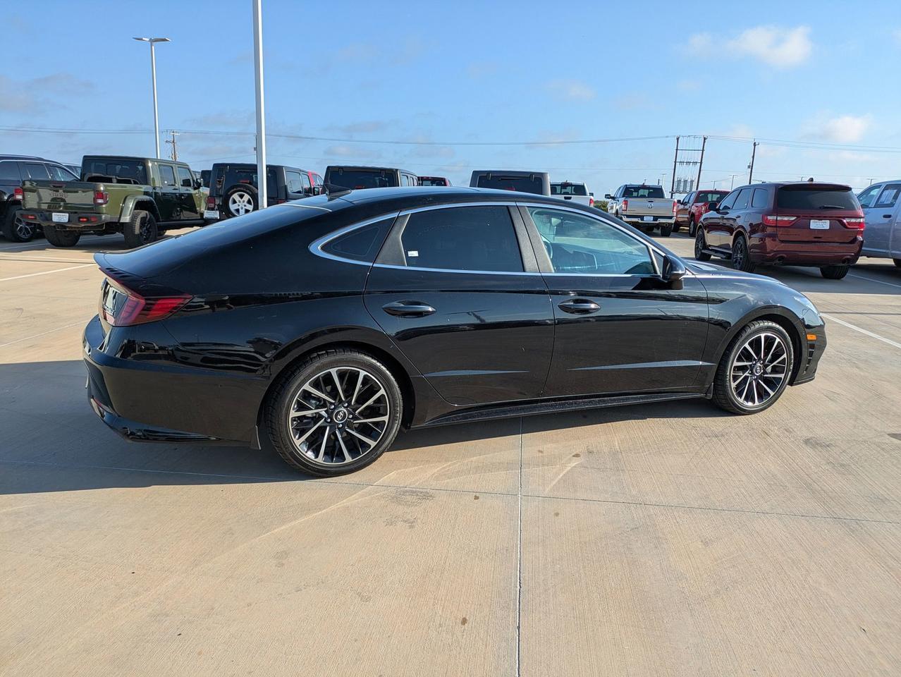 2021 Hyundai Sonata Limited Castroville TX