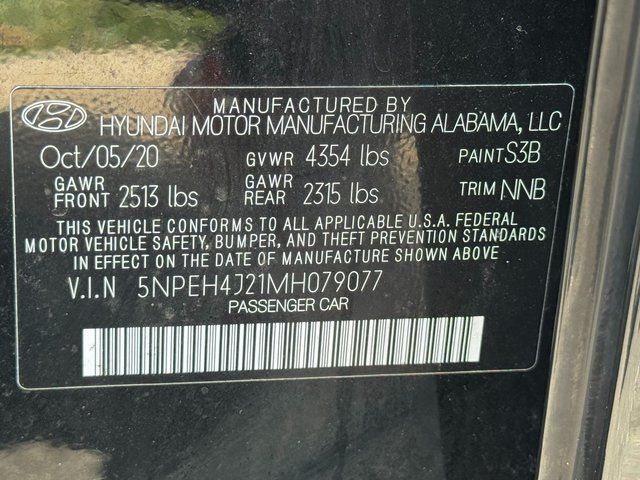2021 Hyundai Sonata Limited Springfield VA