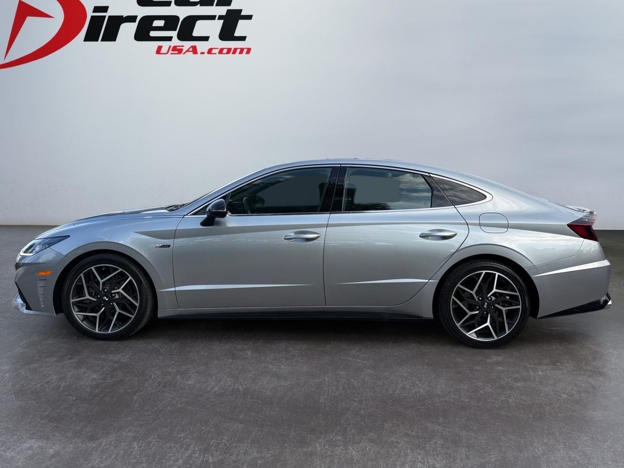 2021 Hyundai Sonata N Line, PANORAMIC MOONROOF, APPLE CARPLAY/ANDROID AUTO, HEATED SEATS, BLIND SPOT ALERT, FORWARD COLLISION WARNING, LANE KEEP ASSIST, PADDLE SHIFTERS, POWER LIFTGATE, PREMIUM BOSE SOUND SYSTEM, LOW MILES, RIDE SMOOTH & IN STYLE! Virginia Beach VA