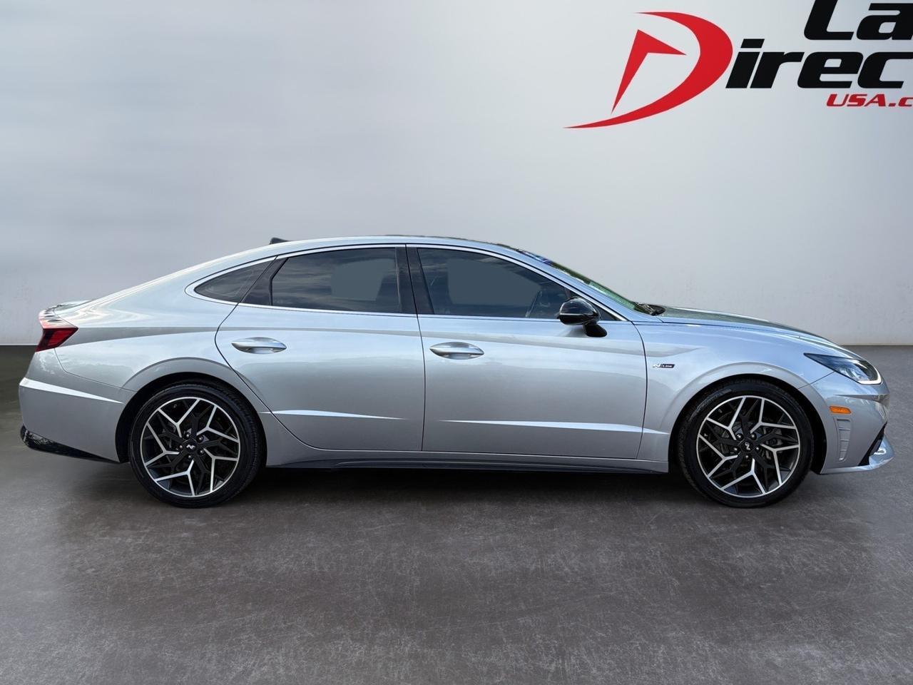 2021 Hyundai Sonata N Line, PANORAMIC MOONROOF, APPLE CARPLAY/ANDROID AUTO, HEATED SEATS, BLIND SPOT ALERT, FORWARD COLLISION WARNING, LANE KEEP ASSIST, PADDLE SHIFTERS, POWER LIFTGATE, PREMIUM BOSE SOUND SYSTEM, LOW MILES, RIDE SMOOTH & IN STYLE! Virginia Beach VA