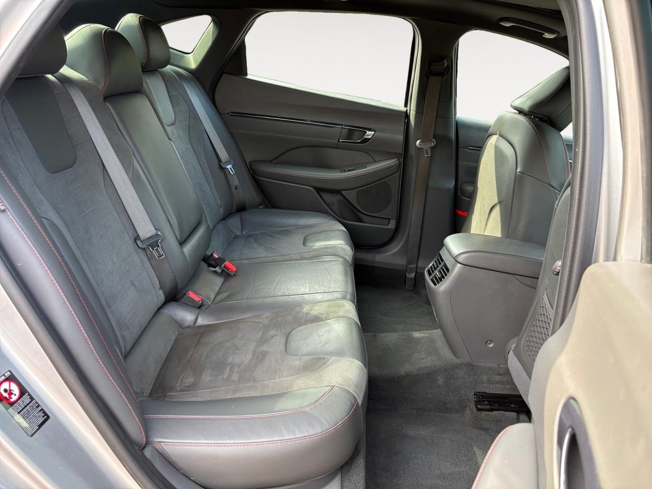 2021 Hyundai Sonata N Line, PANORAMIC MOONROOF, APPLE CARPLAY/ANDROID AUTO, HEATED SEATS, BLIND SPOT ALERT, FORWARD COLLISION WARNING, LANE KEEP ASSIST, PADDLE SHIFTERS, POWER LIFTGATE, PREMIUM BOSE SOUND SYSTEM, LOW MILES, RIDE SMOOTH & IN STYLE! Virginia Beach VA