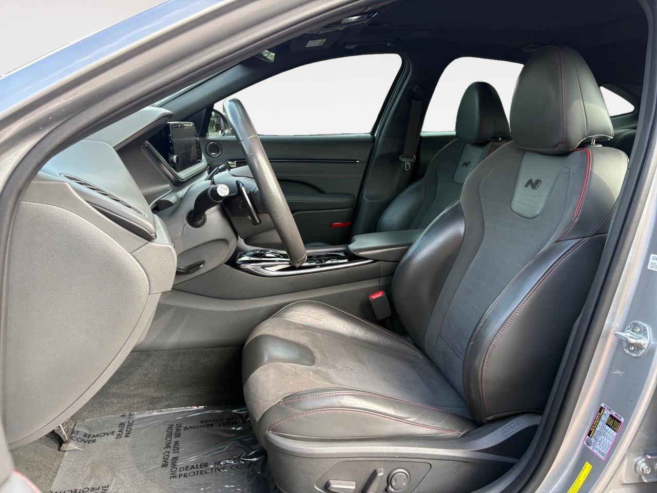 2021 Hyundai Sonata N Line, PANORAMIC MOONROOF, APPLE CARPLAY/ANDROID AUTO, HEATED SEATS, BLIND SPOT ALERT, FORWARD COLLISION WARNING, LANE KEEP ASSIST, PADDLE SHIFTERS, POWER LIFTGATE, PREMIUM BOSE SOUND SYSTEM, LOW MILES, RIDE SMOOTH & IN STYLE! Virginia Beach VA