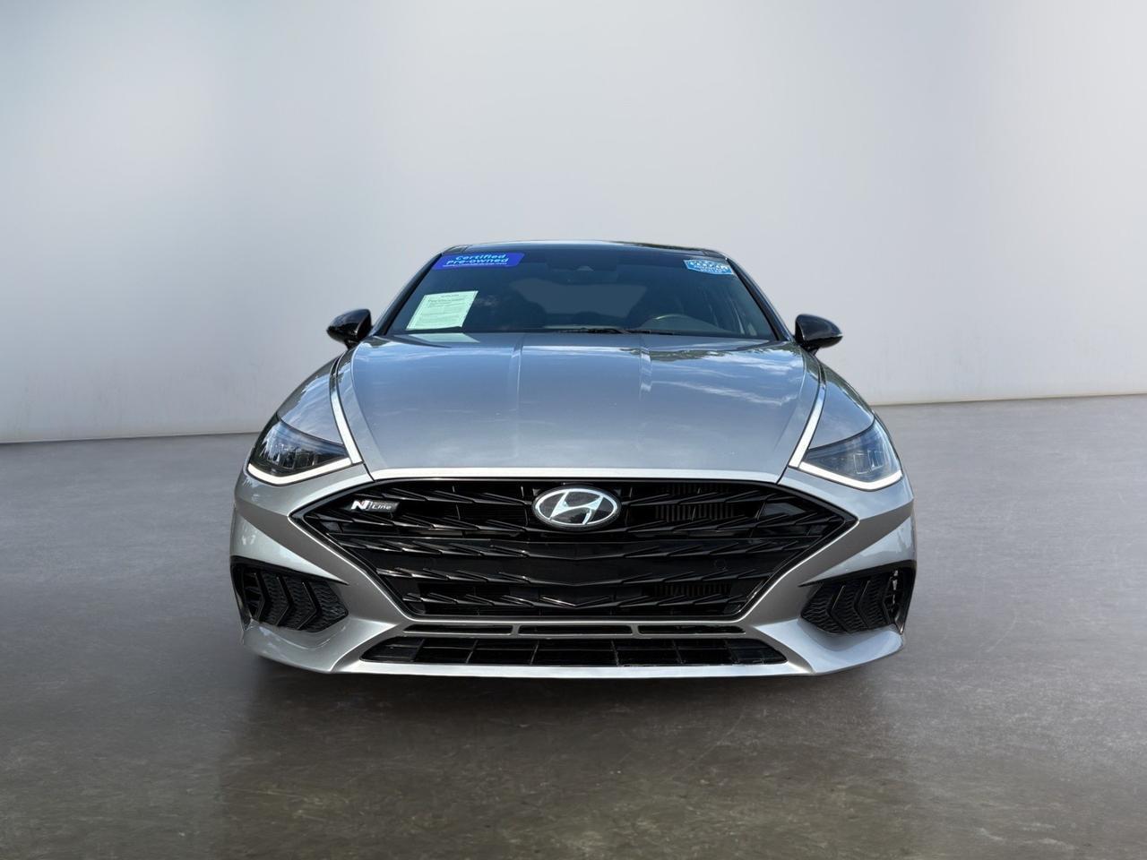 2021 Hyundai Sonata N Line, PANORAMIC MOONROOF, APPLE CARPLAY/ANDROID AUTO, HEATED SEATS, BLIND SPOT ALERT, FORWARD COLLISION WARNING, LANE KEEP ASSIST, PADDLE SHIFTERS, POWER LIFTGATE, PREMIUM BOSE SOUND SYSTEM, LOW MILES, RIDE SMOOTH & IN STYLE! Virginia Beach VA