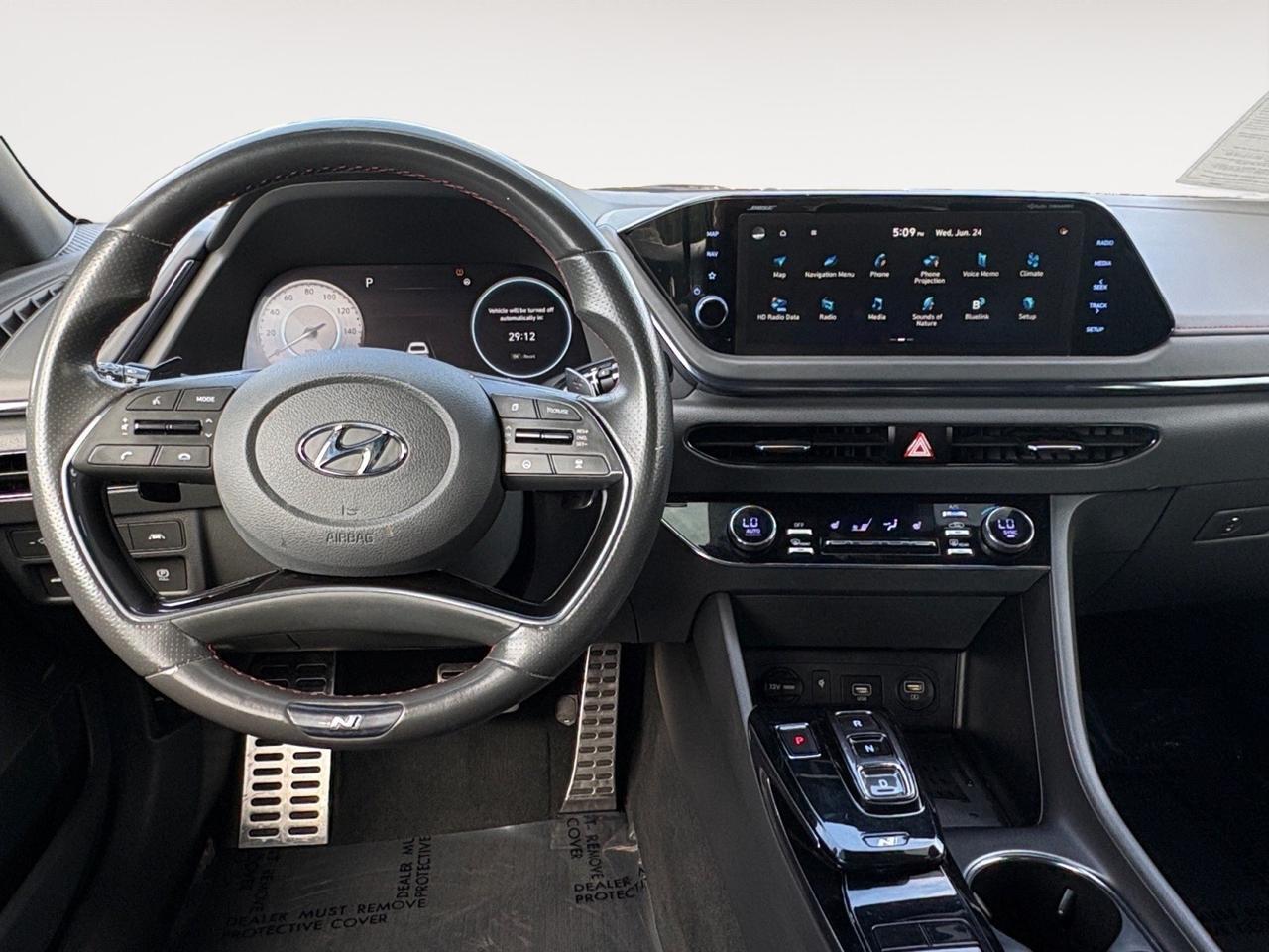 2021 Hyundai Sonata N Line, PANORAMIC MOONROOF, APPLE CARPLAY/ANDROID AUTO, HEATED SEATS, BLIND SPOT ALERT, FORWARD COLLISION WARNING, LANE KEEP ASSIST, PADDLE SHIFTERS, POWER LIFTGATE, PREMIUM BOSE SOUND SYSTEM, LOW MILES, RIDE SMOOTH & IN STYLE! Virginia Beach VA