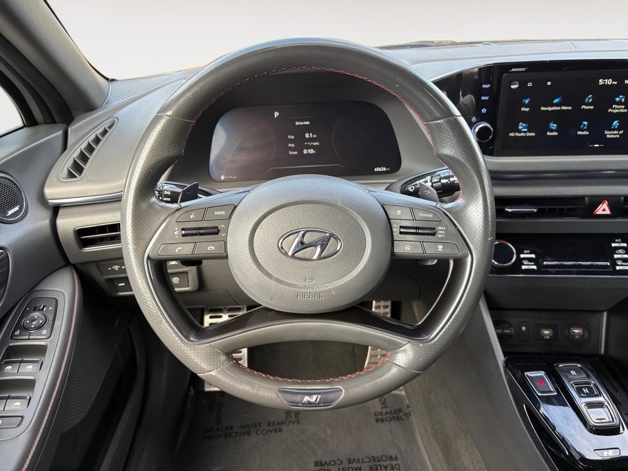 2021 Hyundai Sonata N Line, PANORAMIC MOONROOF, APPLE CARPLAY/ANDROID AUTO, HEATED SEATS, BLIND SPOT ALERT, FORWARD COLLISION WARNING, LANE KEEP ASSIST, PADDLE SHIFTERS, POWER LIFTGATE, PREMIUM BOSE SOUND SYSTEM, LOW MILES, RIDE SMOOTH & IN STYLE! Virginia Beach VA
