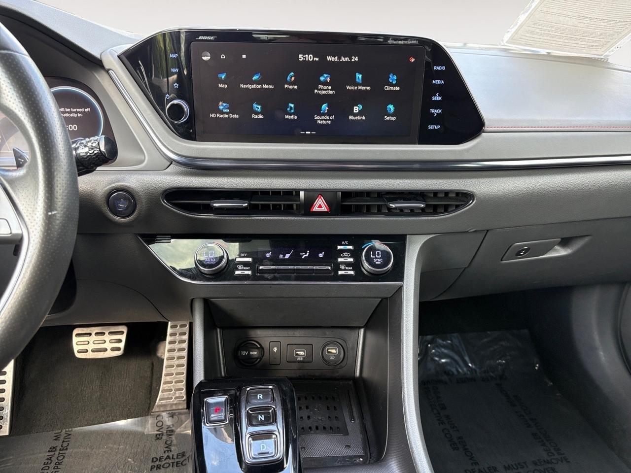 2021 Hyundai Sonata N Line, PANORAMIC MOONROOF, APPLE CARPLAY/ANDROID AUTO, HEATED SEATS, BLIND SPOT ALERT, FORWARD COLLISION WARNING, LANE KEEP ASSIST, PADDLE SHIFTERS, POWER LIFTGATE, PREMIUM BOSE SOUND SYSTEM, LOW MILES, RIDE SMOOTH & IN STYLE! Virginia Beach VA