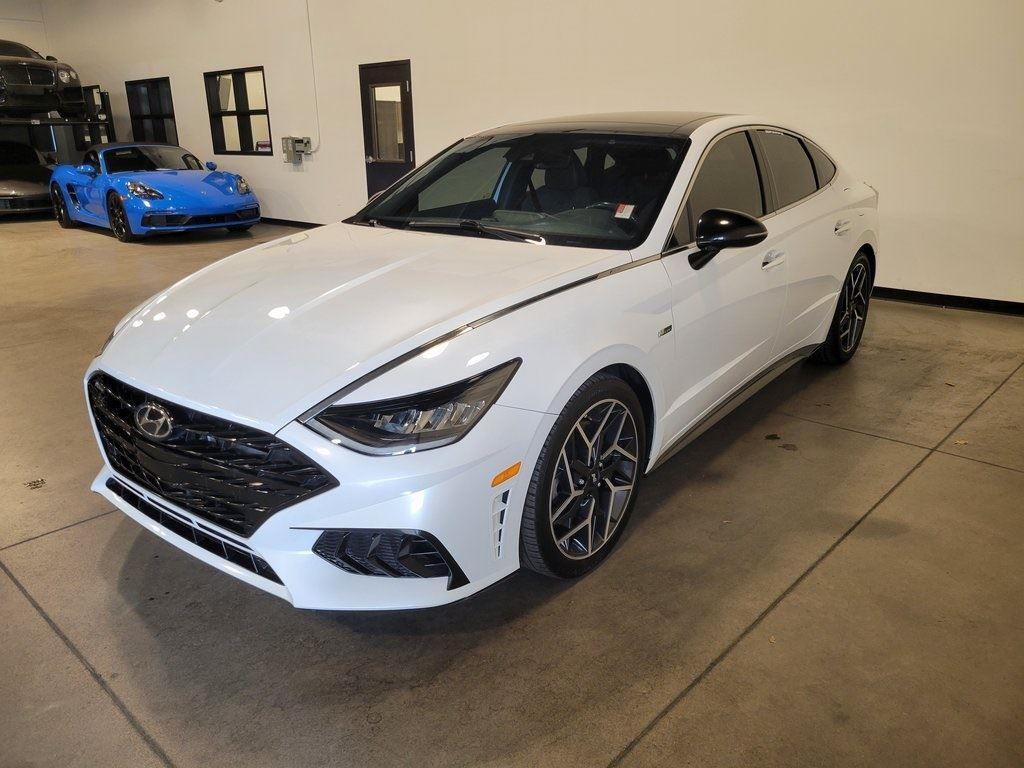 2021 Hyundai Sonata N Line Parker CO