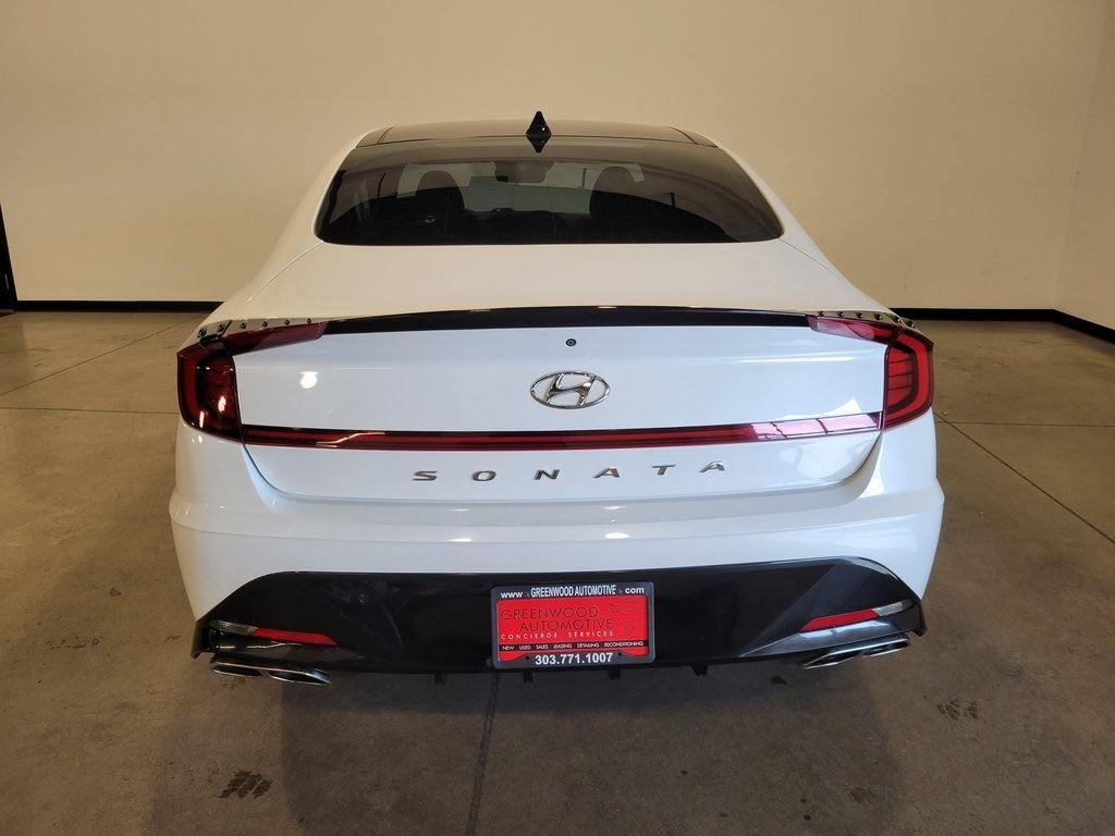 2021 Hyundai Sonata N Line Parker CO