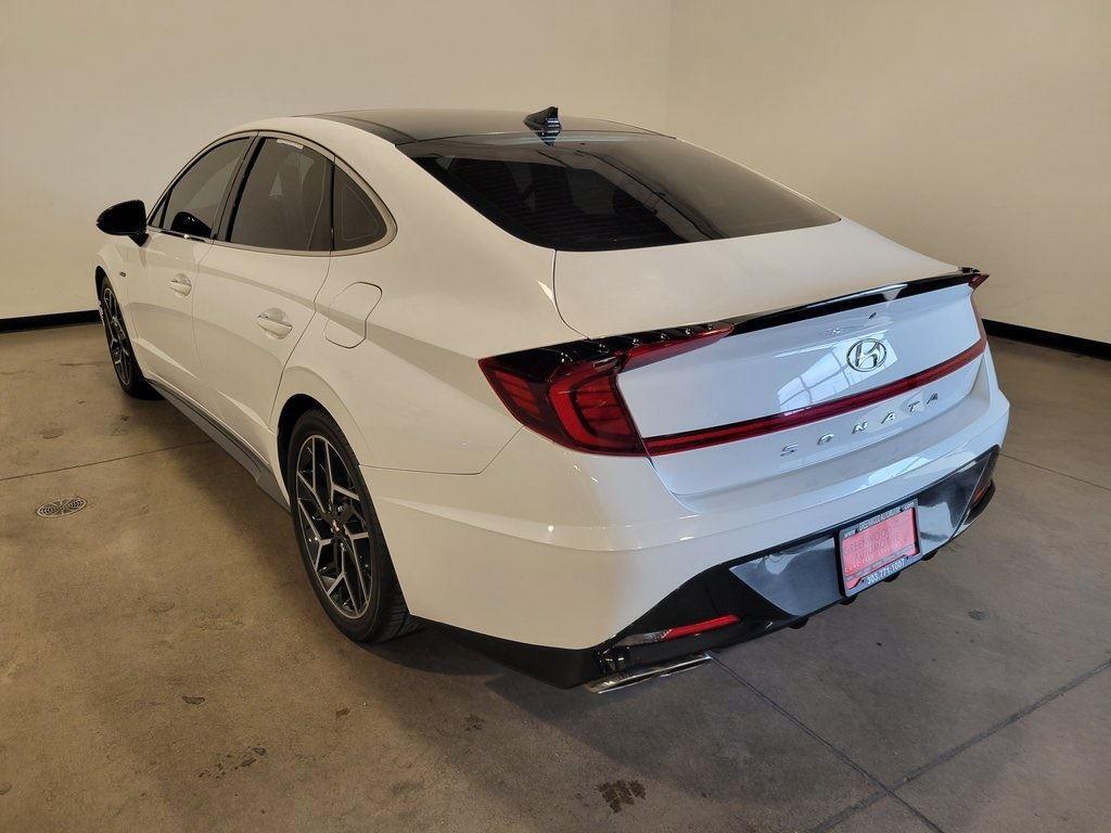 2021 Hyundai Sonata N Line Parker CO