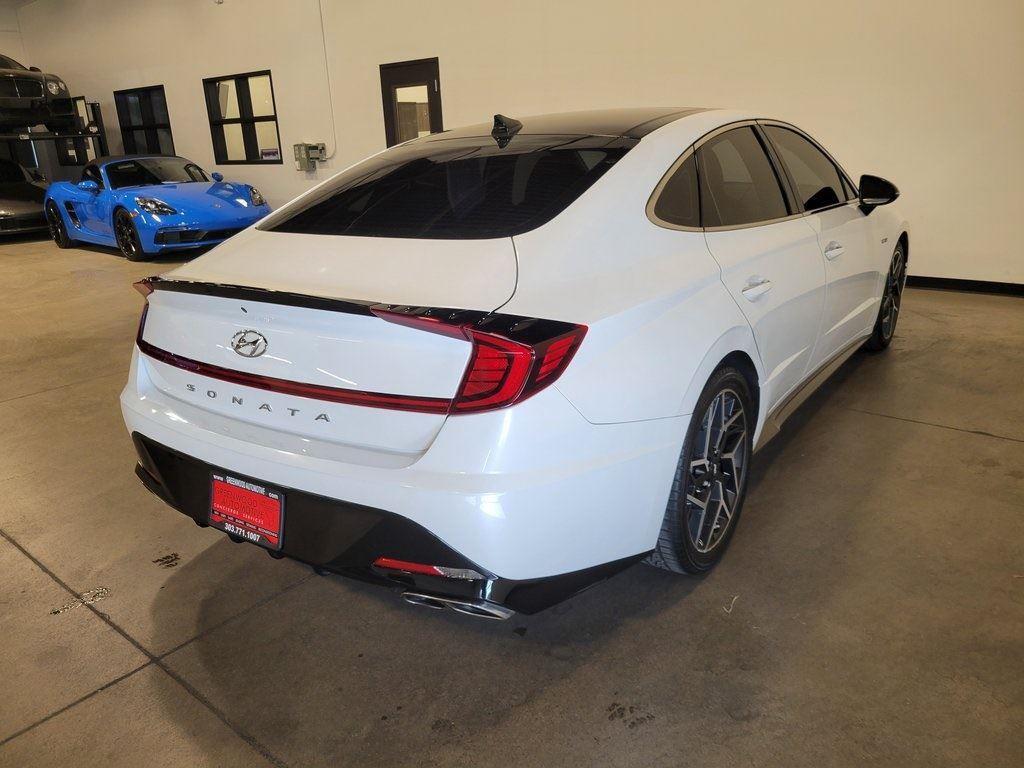2021 Hyundai Sonata N Line Parker CO