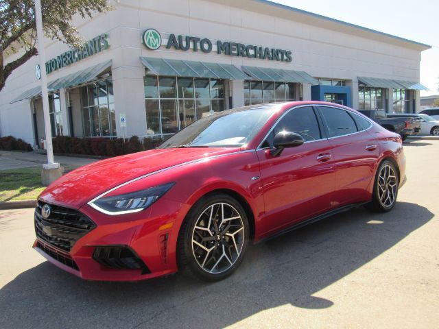 2021 Hyundai Sonata N Line