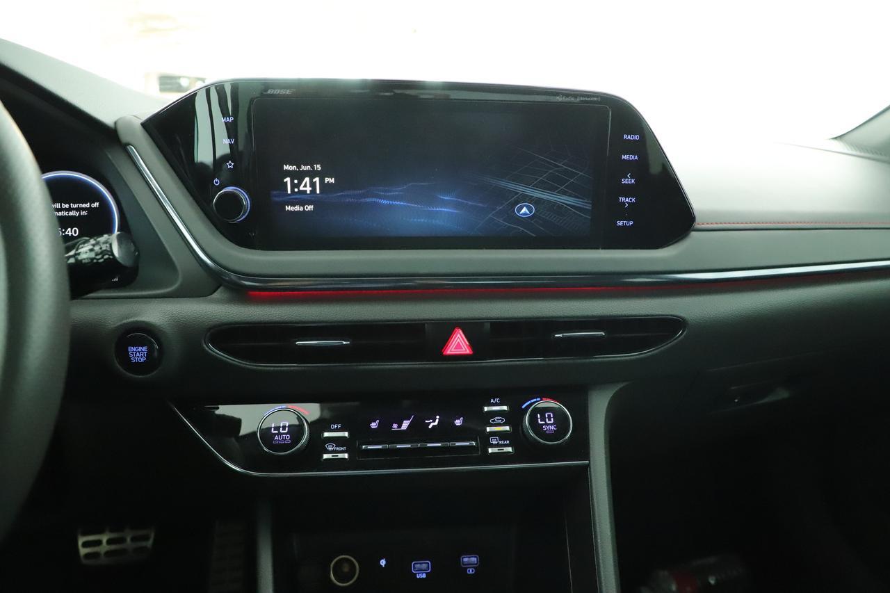 2021 Hyundai Sonata N Line New Braunfels TX