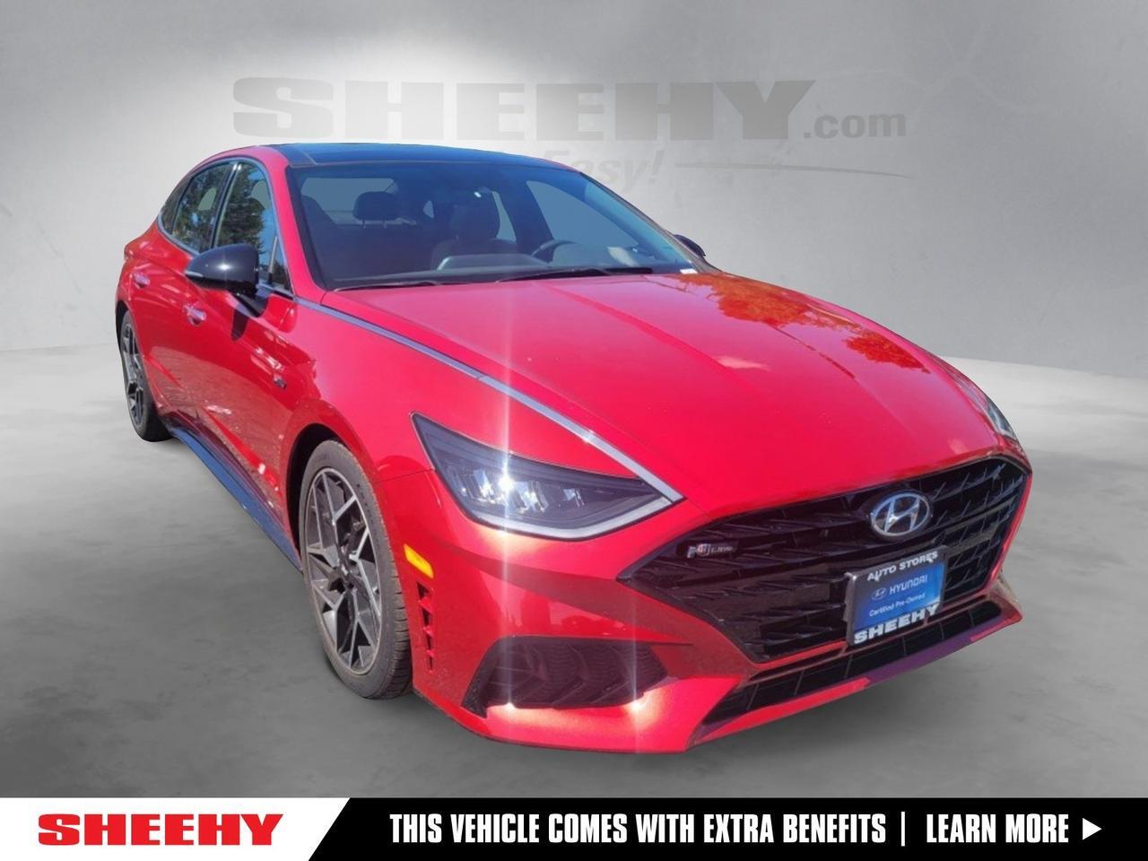 2021 Hyundai Sonata N Line