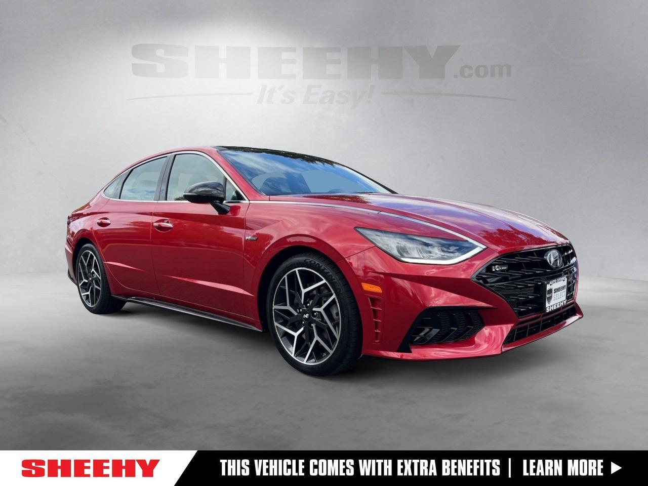 2021 Hyundai Sonata N Line