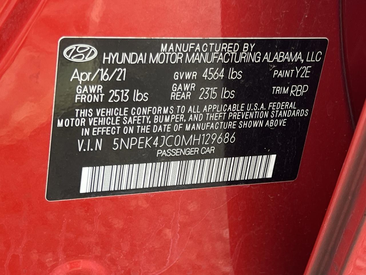 2021 Hyundai Sonata N Line Chantilly VA