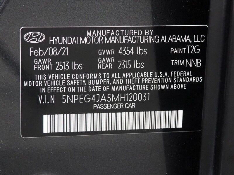 2021 Hyundai Sonata SE *ADAPTIVE CRUISE, SAFETY ALERTS, BACKUP-CAMERA, COLOR TOUCHSCREEN, LED HEADLIGHTS, ALLOY WHEELS, ANDROID & APPLE Round Rock TX