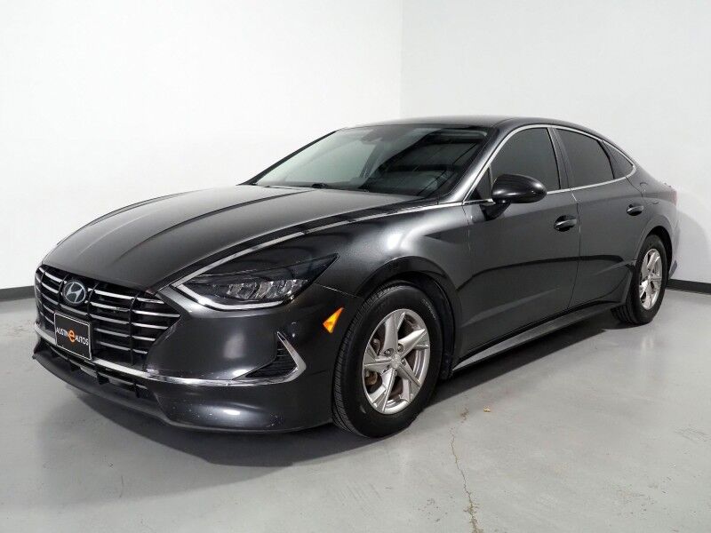 2021 Hyundai Sonata SE *ADAPTIVE CRUISE, SAFETY ALERTS, BACKUP-CAMERA, COLOR TOUCHSCREEN, LED HEADLIGHTS, ALLOY WHEELS, ANDROID & APPLE Round Rock TX