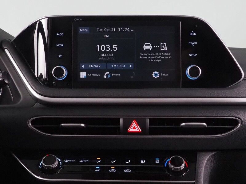 2021 Hyundai Sonata SE *ADAPTIVE CRUISE, SAFETY ALERTS, BACKUP-CAMERA, COLOR TOUCHSCREEN, LED HEADLIGHTS, ALLOY WHEELS, ANDROID & APPLE Round Rock TX