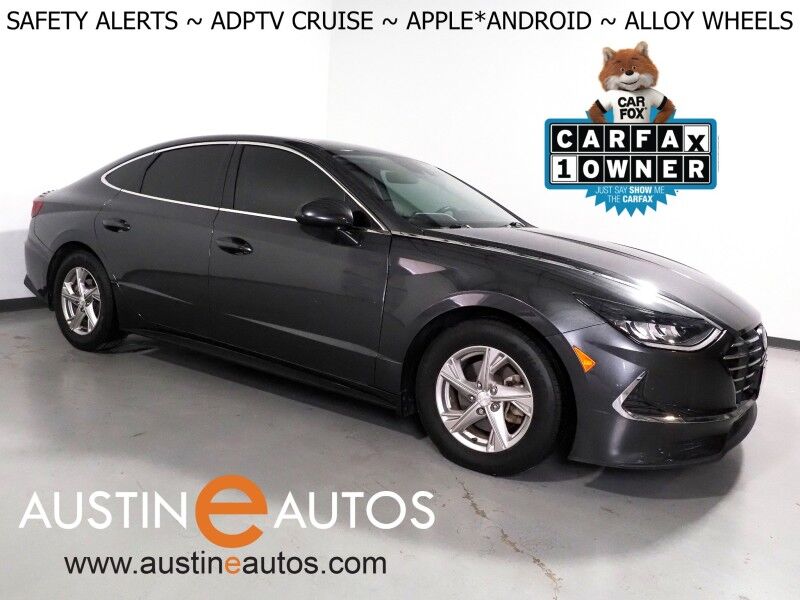 2021 Hyundai Sonata SE *ADAPTIVE CRUISE, SAFETY ALERTS, BACKUP-CAMERA, COLOR TOUCHSCREEN, LED HEADLIGHTS, ALLOY WHEELS, ANDROID & APPLE