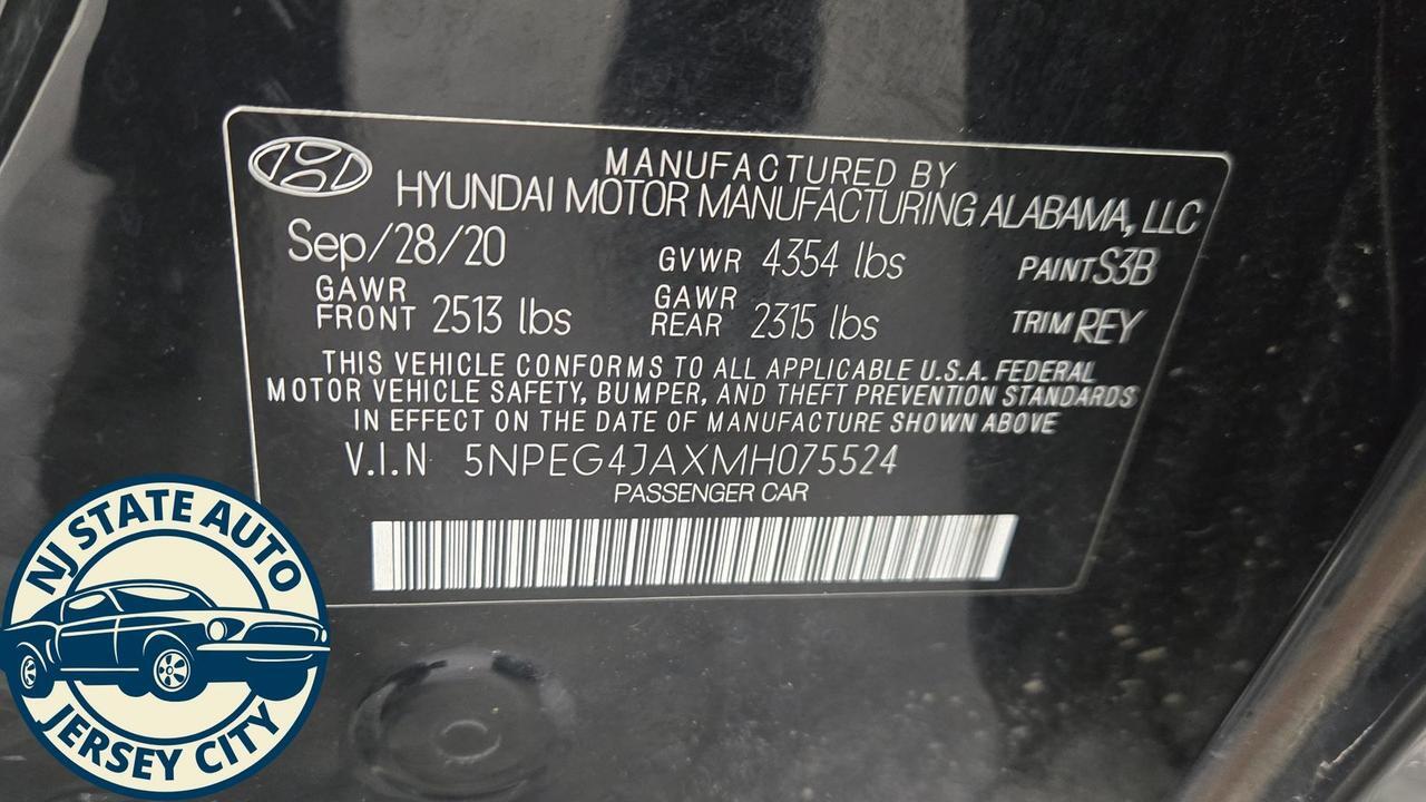 2021 Hyundai Sonata SE Jersey City NJ