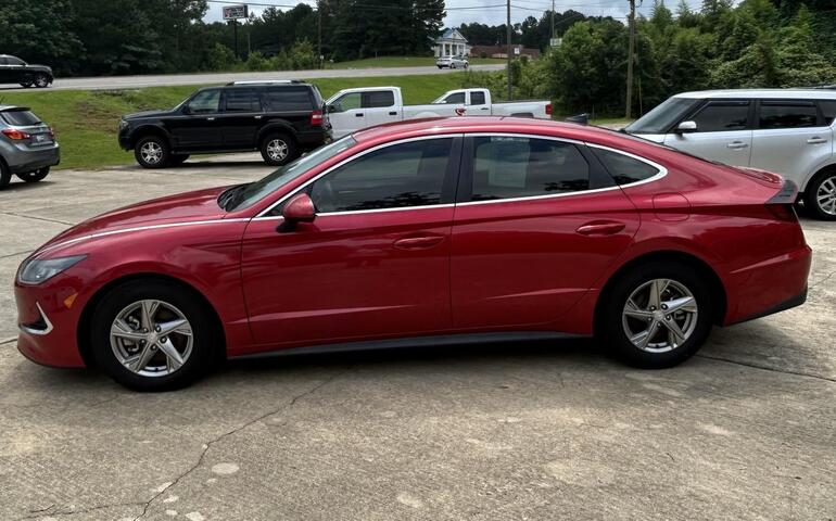2021 Hyundai Sonata SE Meridian MS