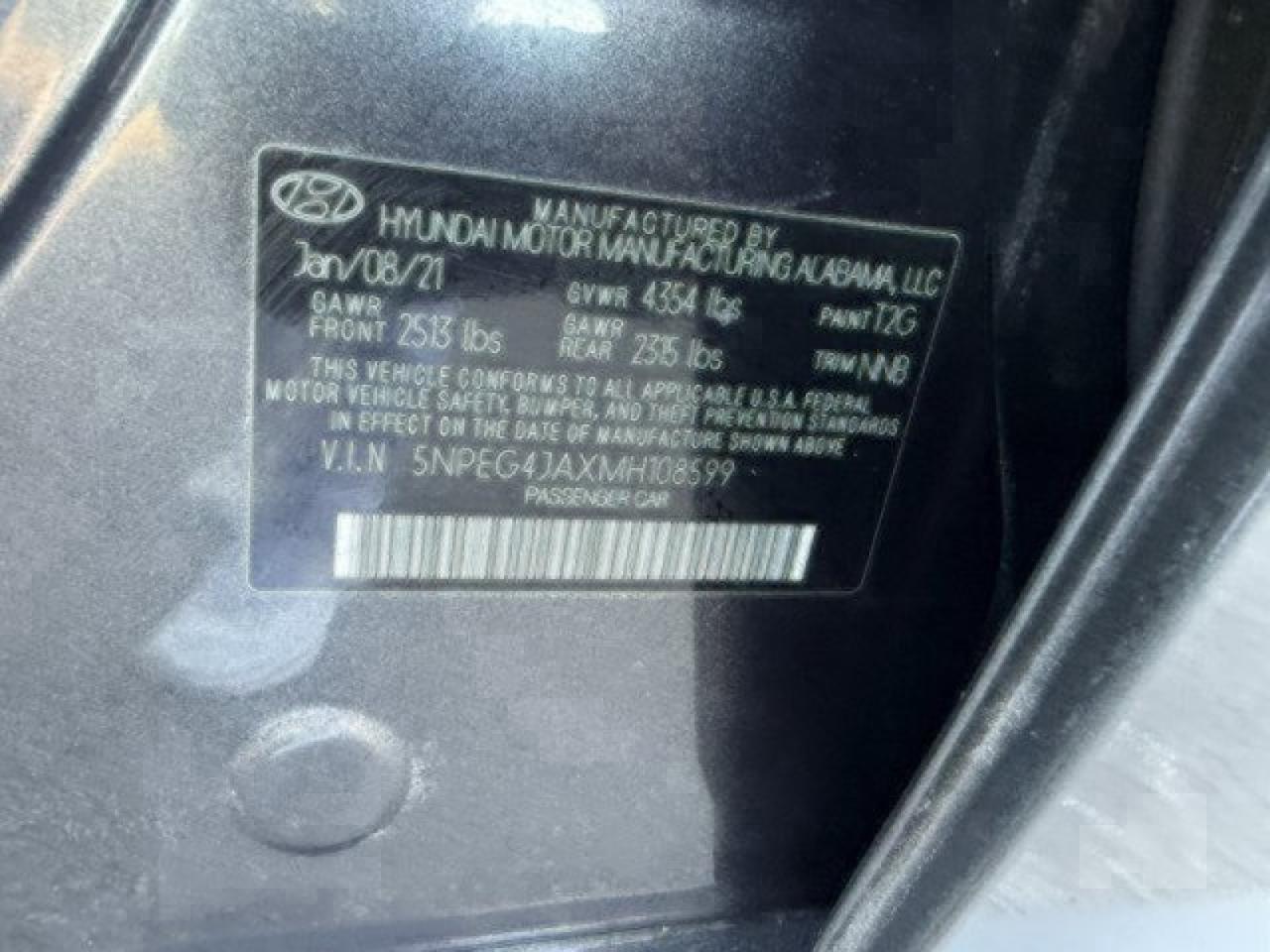 2021 Hyundai Sonata SE Hollywood FL