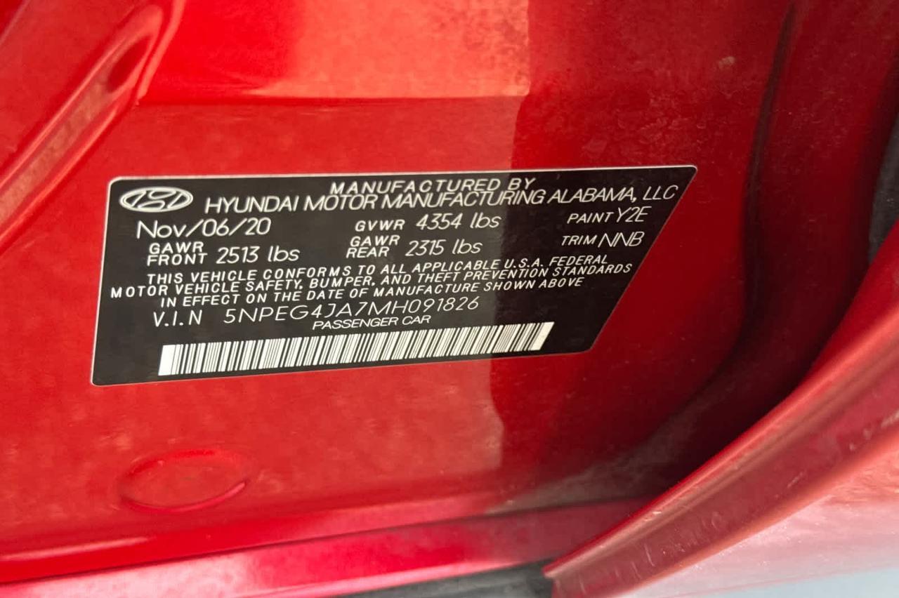 2021 Hyundai Sonata SE Roseville CA