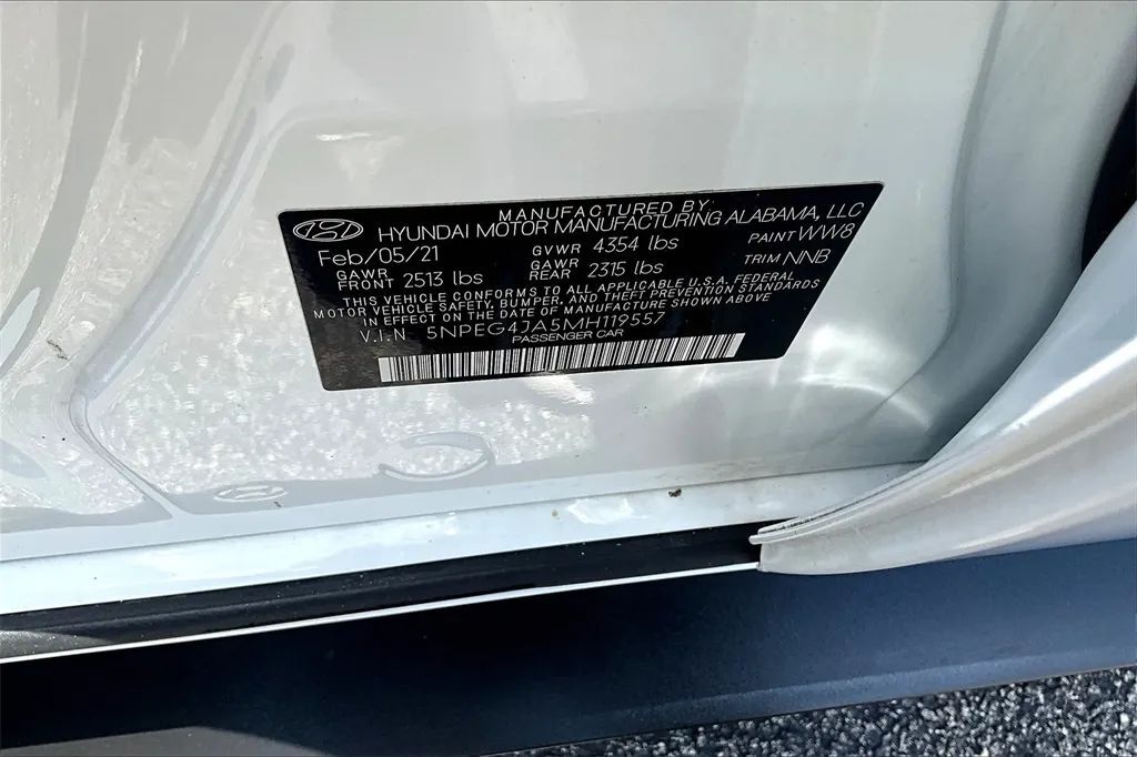 2021 Hyundai Sonata SE Sedan 4D Maitland FL