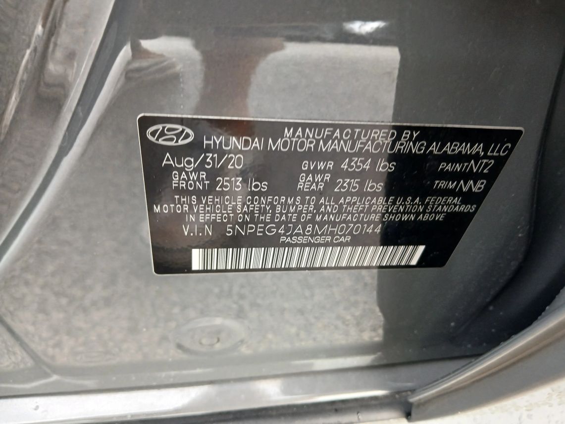 2021 Hyundai Sonata SE Sedan 4D Maitland FL