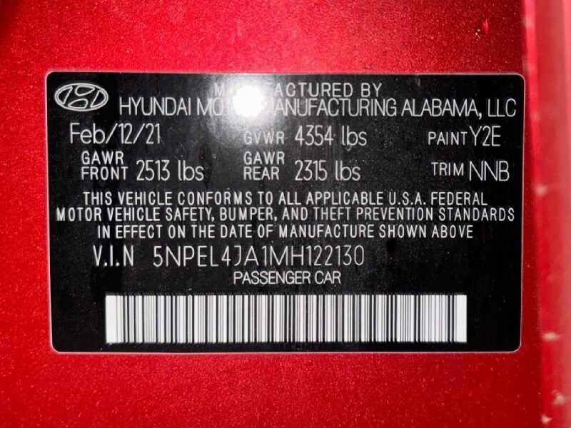 2021 Hyundai Sonata SEL FWD Arlington VA