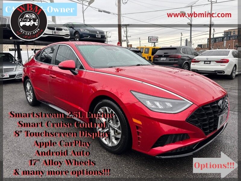 2021 Hyundai Sonata SEL FWD