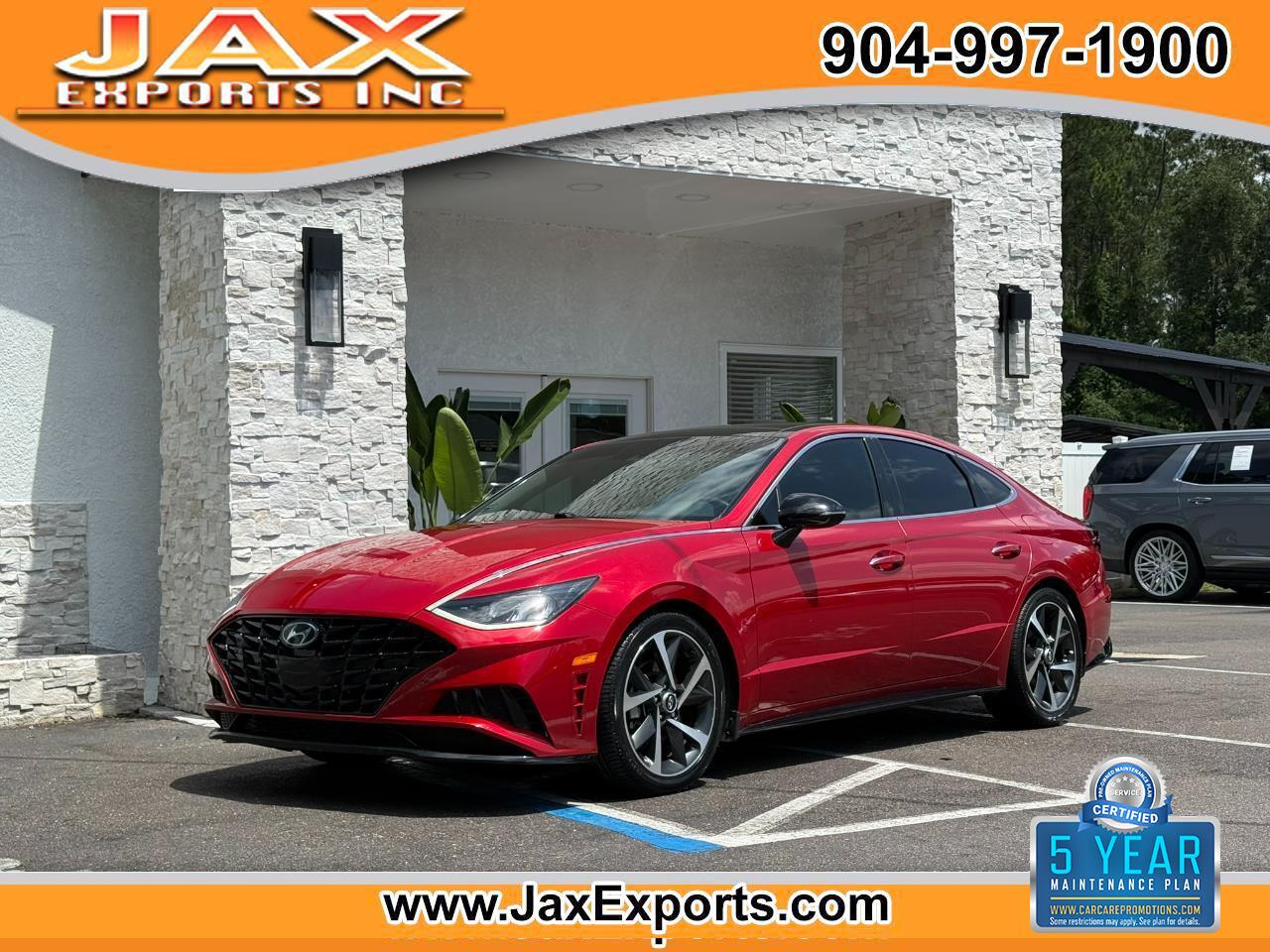2021 Hyundai Sonata SEL Plus's photo