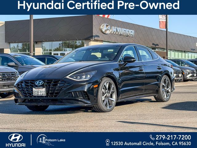 2021 Hyundai Sonata SEL Plus