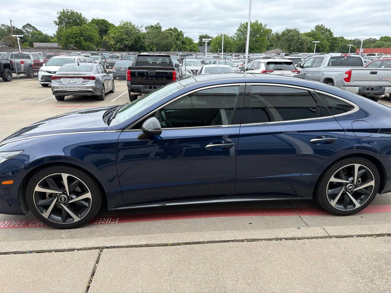 2021 Hyundai Sonata SEL Plus Hurst TX