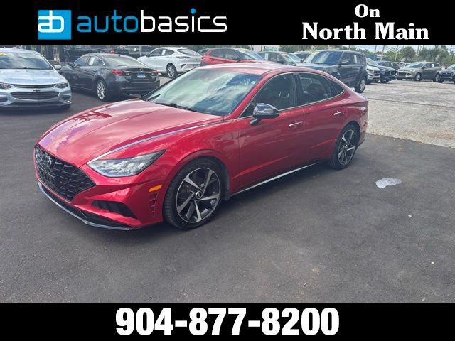 2021 Hyundai Sonata SEL Plus