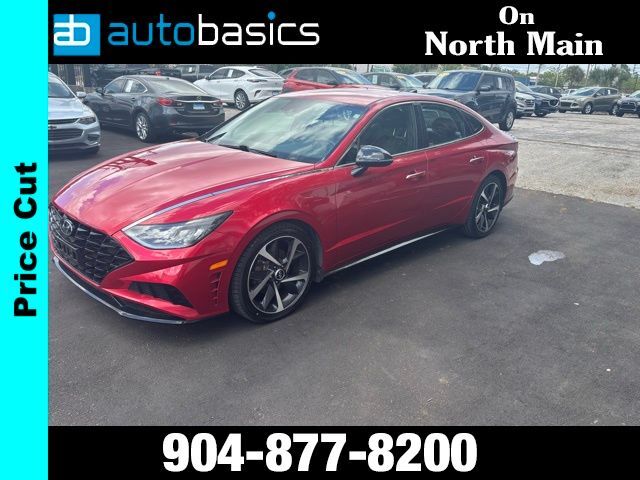 2021 Hyundai Sonata SEL Plus